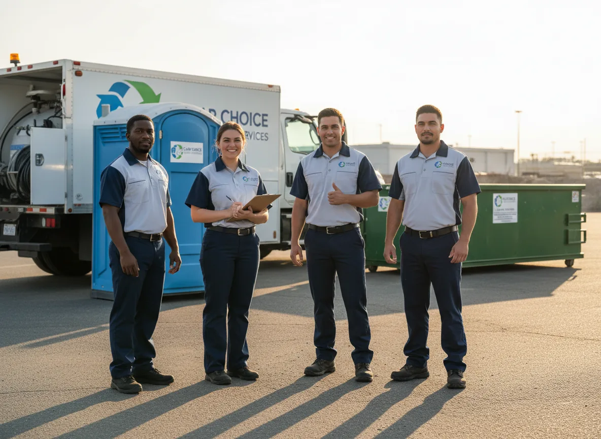 Porta Potty Rental company in Perryton, TX