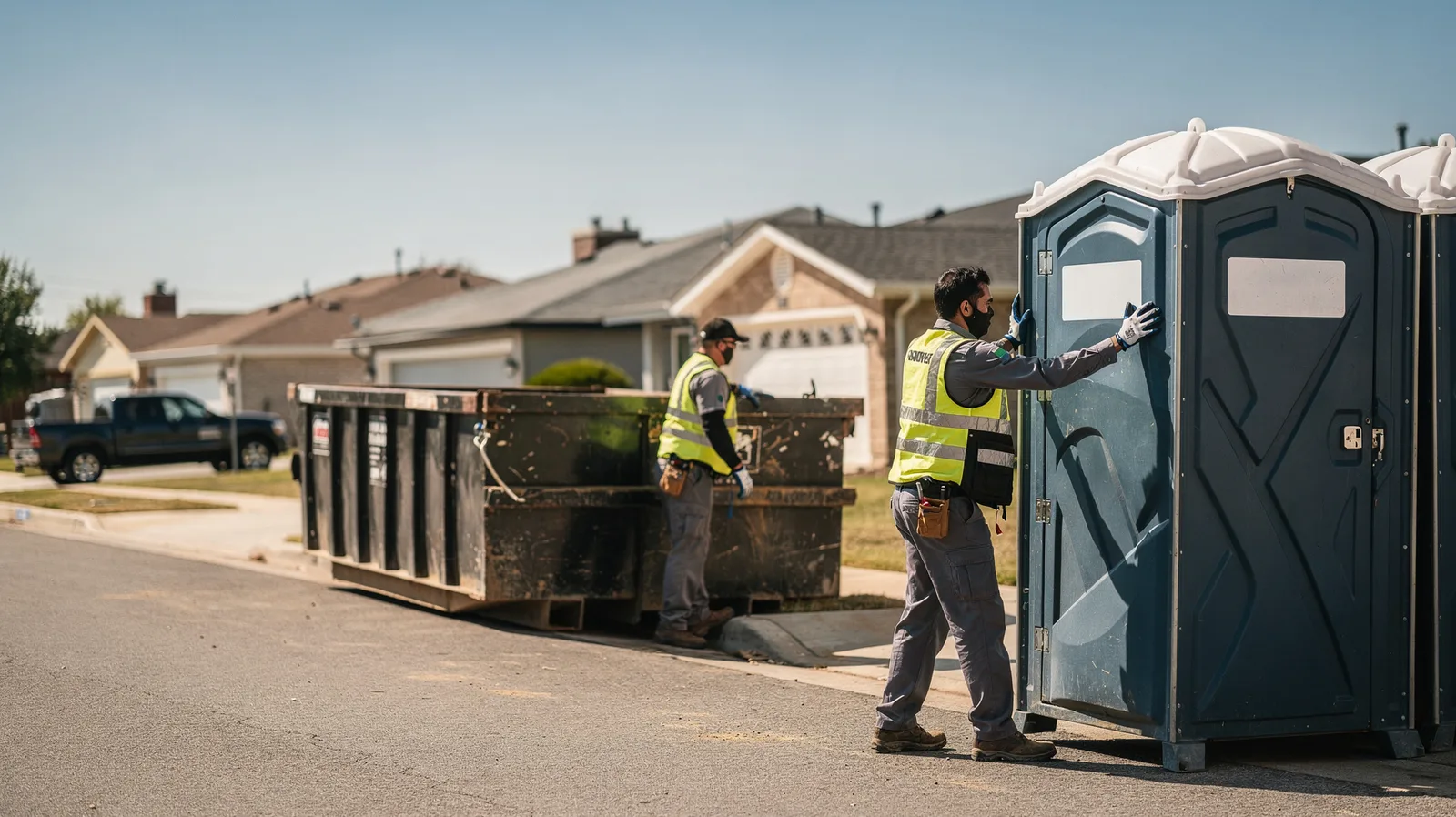 Porta Potty Rental in Perryton, TX near me